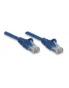 Intellinet patch cord RJ45, snagless, kat. 5e UTP, 1m niebieski - nr 17