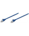 Intellinet patch cord RJ45, snagless, kat. 5e UTP, 1m niebieski - nr 22