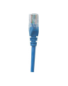 Intellinet patch cord RJ45, snagless, kat. 5e UTP, 1m niebieski - nr 13