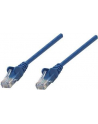 Intellinet patch cord RJ45, snagless, kat. 5e UTP, 1m niebieski - nr 23