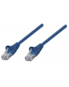 Intellinet patch cord RJ45, snagless, kat. 5e UTP, 1m niebieski - nr 25