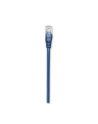 Intellinet patch cord RJ45, snagless, kat. 5e UTP, 1m niebieski - nr 2