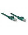 Intellinet patch cord RJ45, snagless, kat. 5e UTP, 1m zielony - nr 4