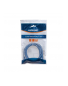 Intellinet patch cord RJ45, snagless, kat. 5e UTP, 2m niebieski - nr 16