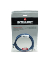 Intellinet patch cord RJ45, snagless, kat. 5e UTP, 2m niebieski - nr 17