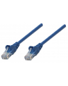 Intellinet patch cord RJ45, snagless, kat. 5e UTP, 2m niebieski - nr 18