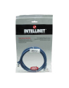 Intellinet patch cord RJ45, snagless, kat. 5e UTP, 2m niebieski - nr 24