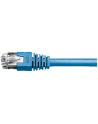 Intellinet patch cord RJ45, snagless, kat. 5e UTP, 2m niebieski - nr 2