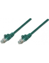 Intellinet patch cord RJ45, snagless, kat. 5e UTP, 2 m, zielony - nr 30