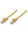 Intellinet patch cord RJ45, snagless, kat. 5e UTP, 2m żółty - nr 10