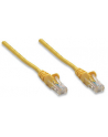 Intellinet patch cord RJ45, snagless, kat. 5e UTP, 2m żółty - nr 27