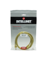 Intellinet patch cord RJ45, snagless, kat. 5e UTP, 2m żółty - nr 28