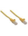 Intellinet patch cord RJ45, snagless, kat. 5e UTP, 2m żółty - nr 4