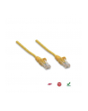 Intellinet patch cord RJ45, snagless, kat. 5e UTP, 2m żółty - nr 5