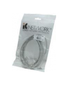 Intellinet patch cord RJ45, snagless, kat. 5e UTP, 3m szary - nr 23