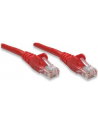Intellinet patch cord RJ45, snagless, kat. 5e UTP, 3m czerwony - nr 12