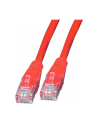 Intellinet patch cord RJ45, snagless, kat. 5e UTP, 3m czerwony - nr 14