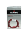 Intellinet patch cord RJ45, snagless, kat. 5e UTP, 3m czerwony - nr 9