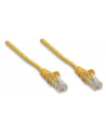 Intellinet patch cord RJ45, snagless, kat. 5e UTP, 3m żółty - nr 16