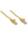 Intellinet patch cord RJ45, snagless, kat. 5e UTP, 3m żółty - nr 25