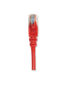 Intellinet patch cord RJ45, snagless, kat. 5e UTP, 5m czerwony - nr 12