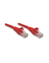 Intellinet patch cord RJ45, snagless, kat. 5e UTP, 5m czerwony - nr 30