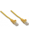 Intellinet patch cord RJ45, snagless, kat. 5e UTP, 5m żółty - nr 14