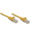 Intellinet patch cord RJ45, snagless, kat. 5e UTP, 5m żółty - nr 25