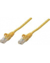 Intellinet patch cord RJ45, snagless, kat. 5e UTP, 5m żółty - nr 30
