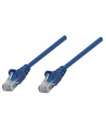 Intellinet patch cord RJ45, snagless, kat. 5e UTP, 7,5m niebieski