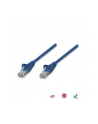 Intellinet patch cord RJ45, snagless, kat. 5e UTP, 7,5m niebieski - nr 6