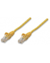 Intellinet patch cord RJ45, snagless, kat. 5e UTP, 7,5m żółty - nr 10