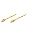 Intellinet patch cord RJ45, snagless, kat. 5e UTP, 7,5m żółty - nr 11