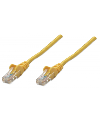 Intellinet patch cord RJ45, snagless, kat. 5e UTP, 7,5m żółty