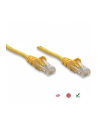 Intellinet patch cord RJ45, snagless, kat. 5e UTP, 7,5m żółty - nr 3