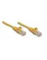 Intellinet patch cord RJ45, snagless, kat. 5e UTP, 7,5m żółty - nr 5