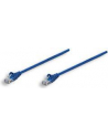 Intellinet patch cord RJ45, snagless, kat. 5e UTP, 15m niebieski - nr 16