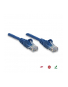 Intellinet patch cord RJ45, snagless, kat. 5e UTP, 15m niebieski - nr 5