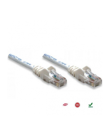 INTELLINET Patch Cord RJ45, snagless, kat. 5e UTP, 2 m, biały