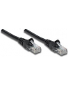 Intellinet patch cord RJ45, snagless, kat. 5e UTP, 1m czarny - nr 10