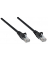 Intellinet patch cord RJ45, snagless, kat. 5e UTP, 1m czarny - nr 22