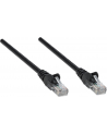 Intellinet patch cord RJ45, snagless, kat. 5e UTP, 1m czarny - nr 28
