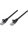 Intellinet patch cord RJ45, snagless, kat. 5e UTP, 1m czarny - nr 29