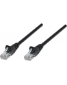 Intellinet patch cord RJ45, snagless, kat. 5e UTP, 1m czarny - nr 31