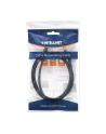 Intellinet patch cord RJ45, snagless, kat. 5e UTP, 1m czarny - nr 32