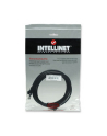 Intellinet patch cord RJ45, snagless, kat. 5e UTP, 1m czarny - nr 5