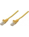Intellinet patch cord RJ45, snagless, kat. 5e UTP, 45 cm, żółty - nr 17