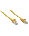 Intellinet patch cord RJ45, snagless, kat. 5e UTP, 45 cm, żółty - nr 22