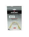 Intellinet patch cord RJ45, snagless, kat. 5e UTP, 45 cm, żółty - nr 24