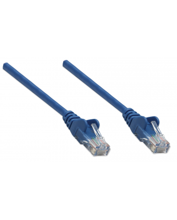 Intellinet patch cord RJ45, snagless, kat. 5e UTP, 10m niebieski